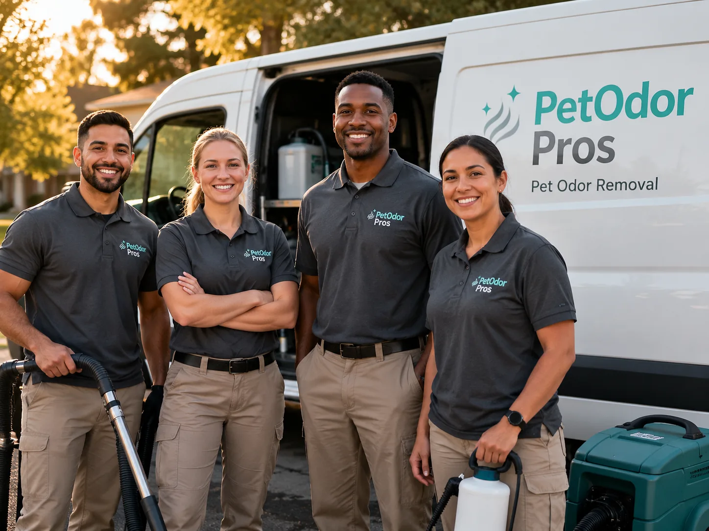 Pet Odor Removal team serving Stevenson, MD